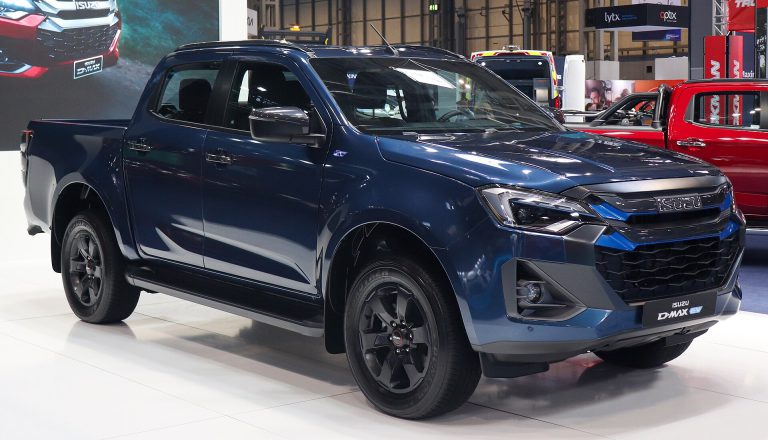 Isuzu D-Max tại Cần Thơ