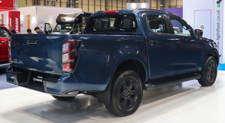 Isuzu D-Max tại Cần Thơ