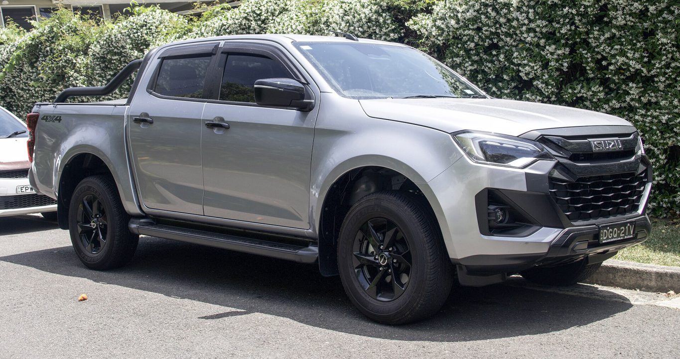 Isuzu D-Max — ảnh 4