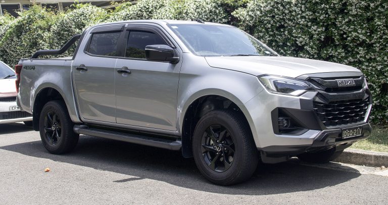 Isuzu D-Max tại Cần Thơ