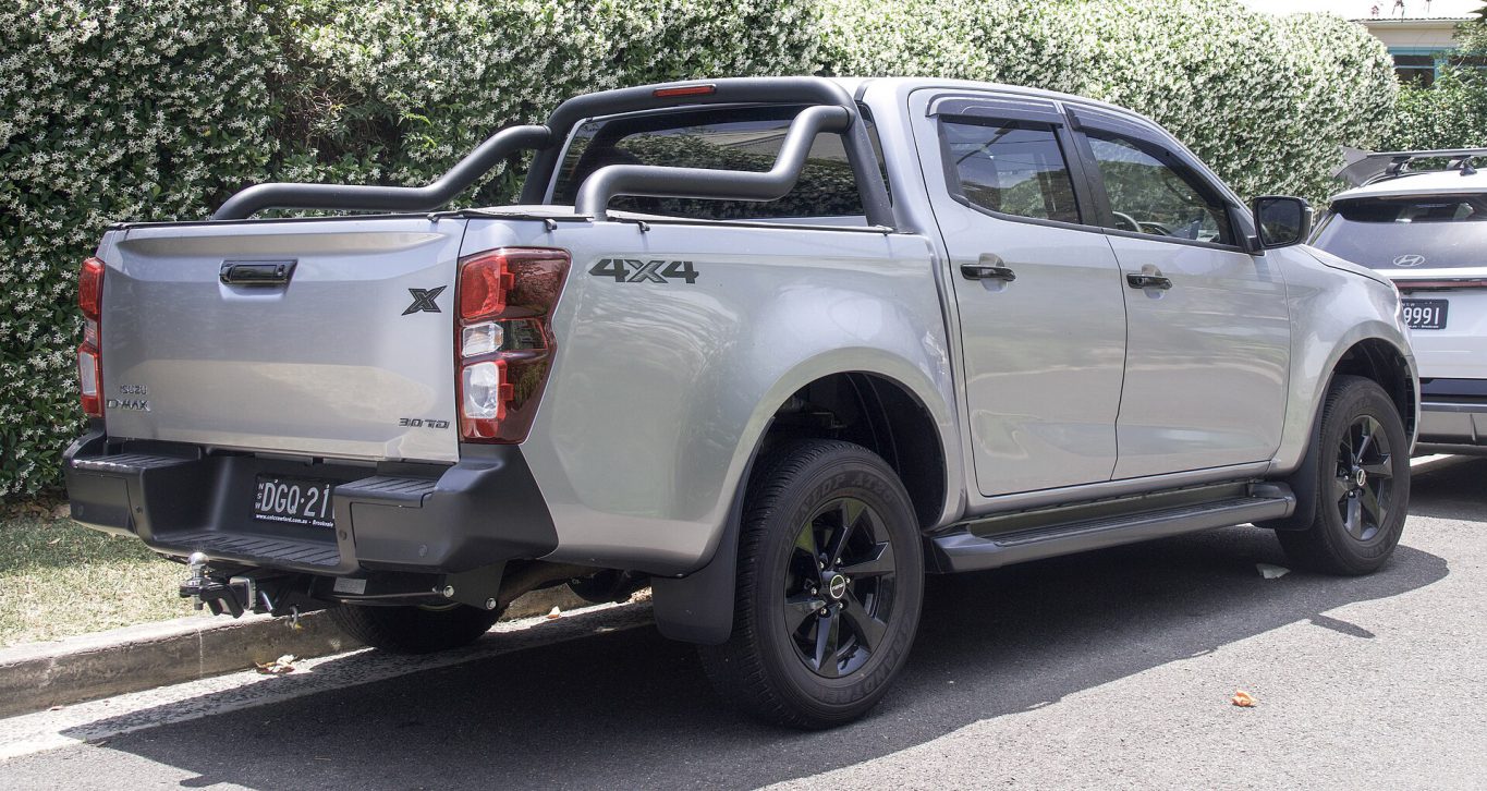 Isuzu D-Max — ảnh 5