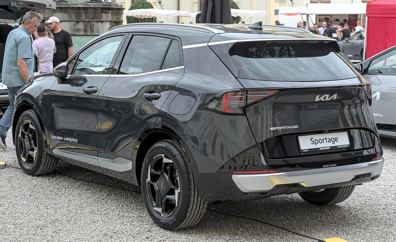 Kia Sportage — ảnh 8