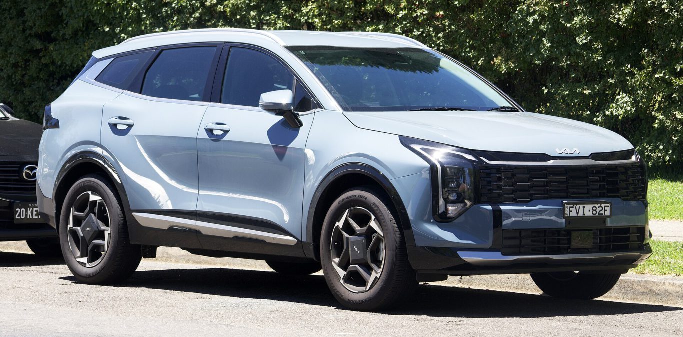 Ngoại thất Kia Sportage — Kia Sportage tại Cần Thơ