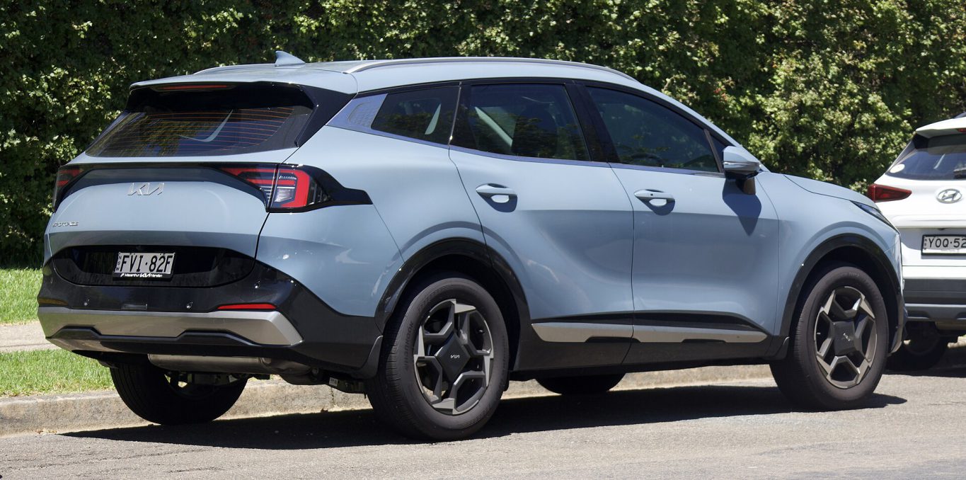 Kia Sportage — ảnh 3