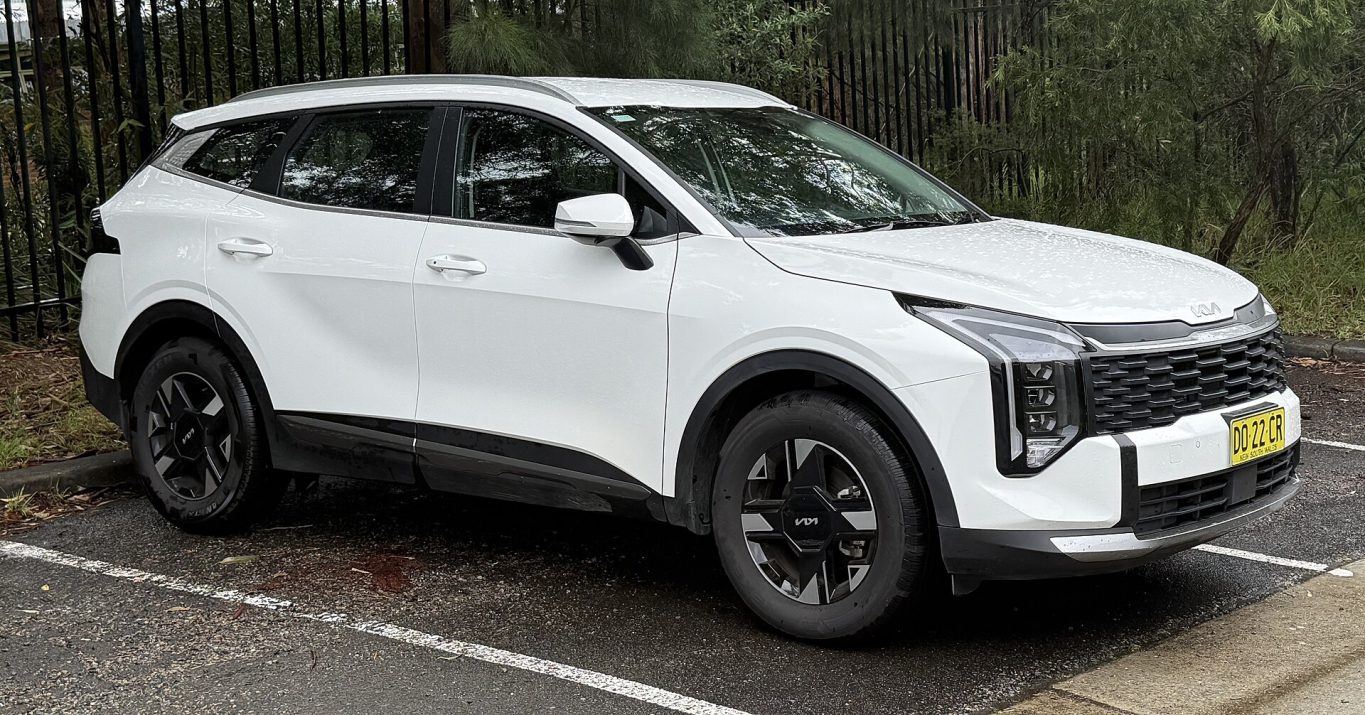 Kia Sportage — ảnh 4