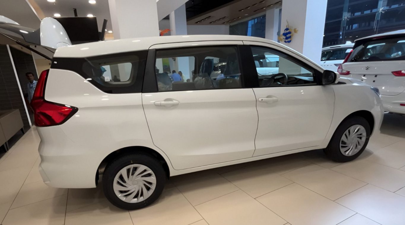 Suzuki Ertiga Hybrid — ảnh 7