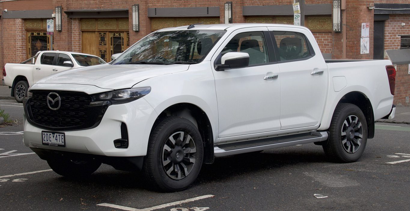 Mazda BT-50 — ảnh 2