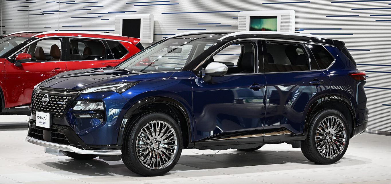Nissan X-Trail — ảnh 9