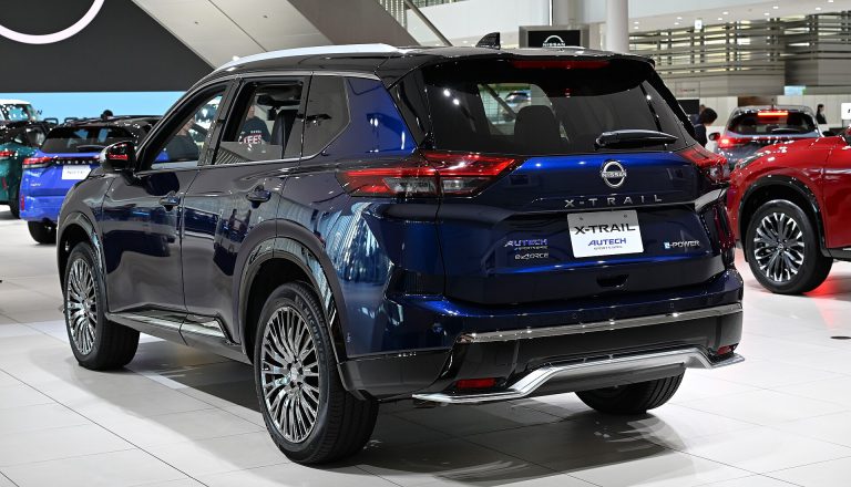 Nissan X-Trail tại Cần Thơ
