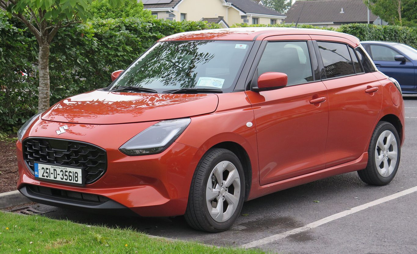 Ngoại thất Suzuki Swift — Suzuki Swift tại Cần Thơ