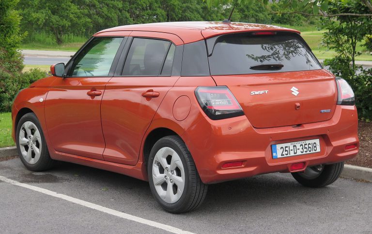 Suzuki Swift tại Cần Thơ