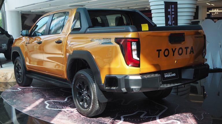 Toyota Hilux tại Cần Thơ