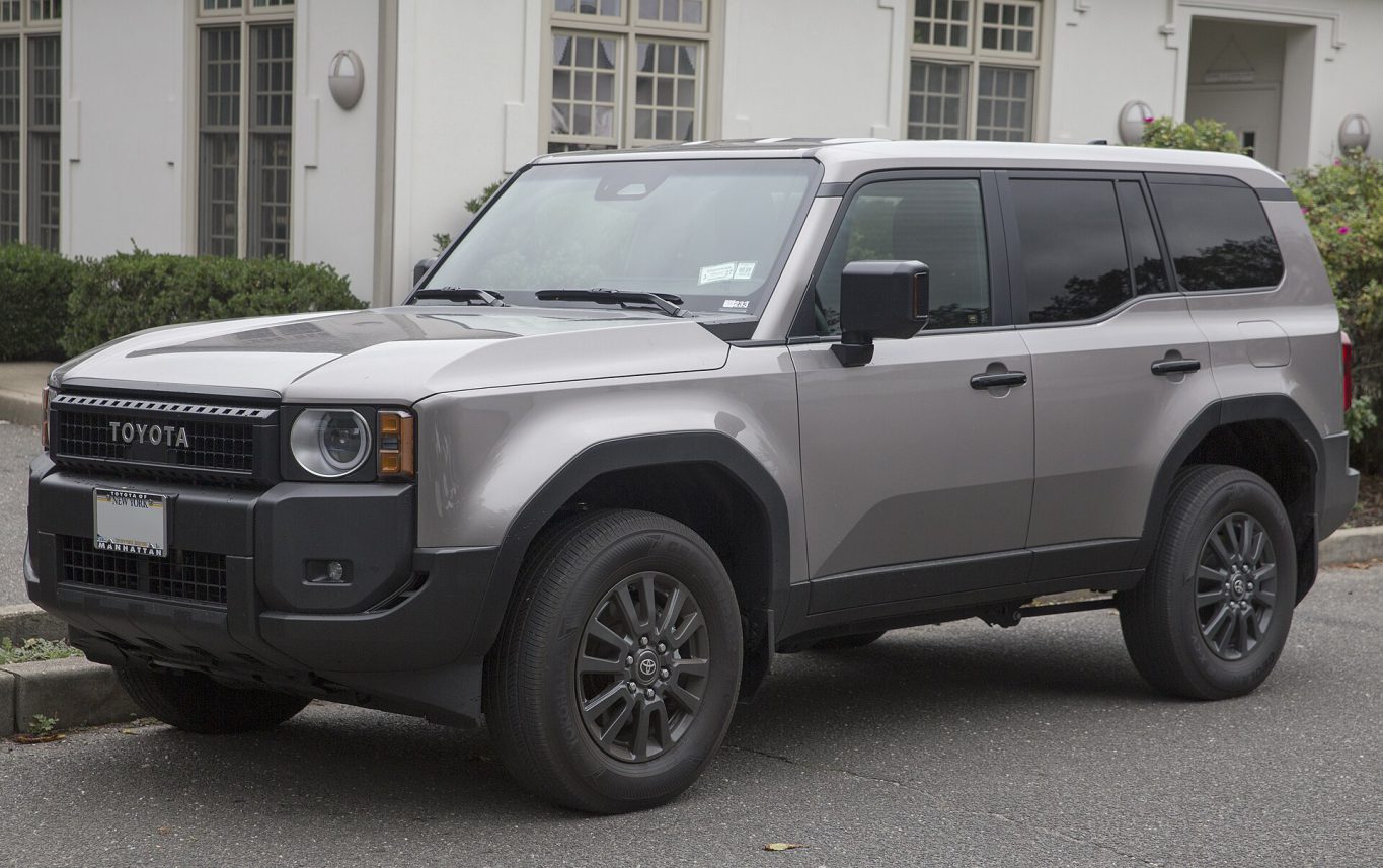 Toyota Land Cruiser Prado — ảnh 3