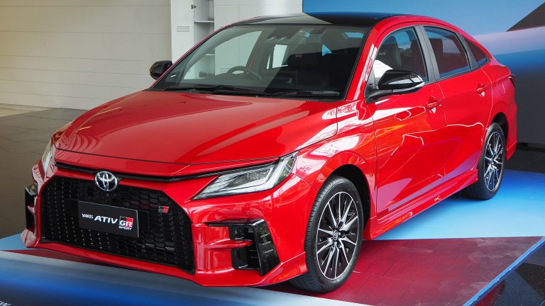 Toyota Vios tại Cần Thơ