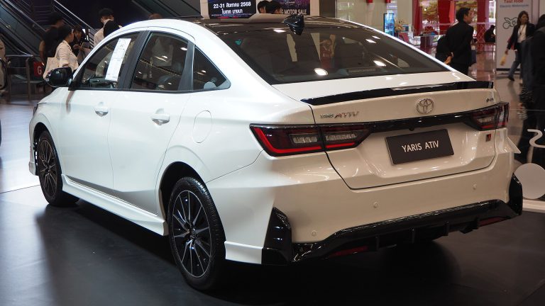 Toyota Vios tại Cần Thơ