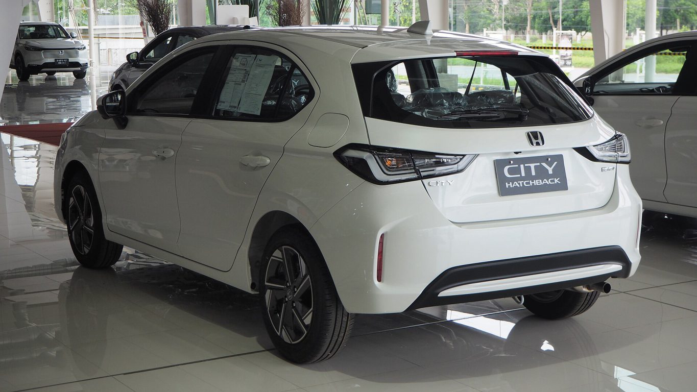 Ngoại thất Honda City — Honda City tại Cần Thơ