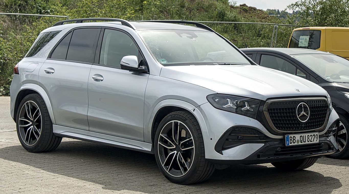 Ngoại thất Mercedes-Benz GLE — Mercedes-Benz GLE tại Cần Thơ