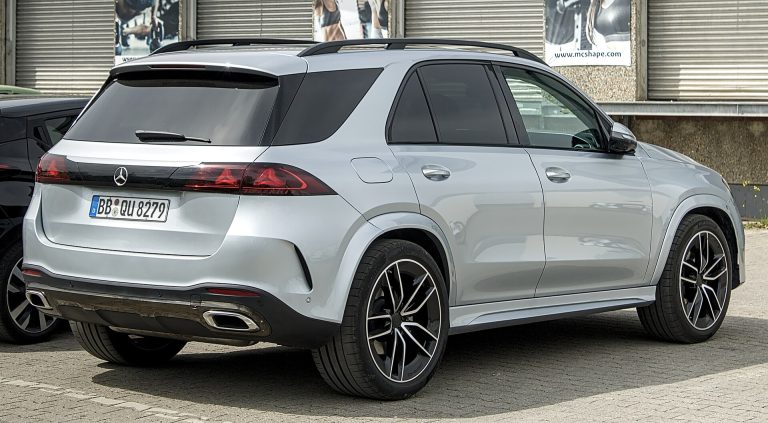 Mercedes-Benz GLE tại Cần Thơ