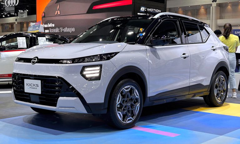 Nissan Kicks e-POWER tại Cần Thơ