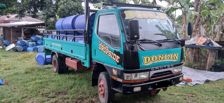 Fuso Canter tại Cần Thơ