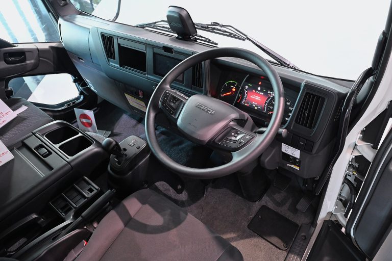 Isuzu FVR tại Cần Thơ