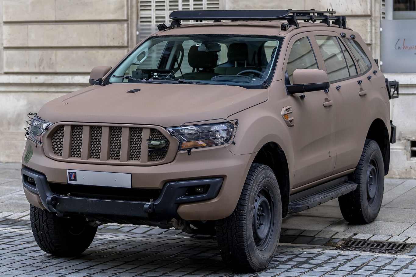 Nội thất Ford Everest — Ford Everest tại Cần Thơ