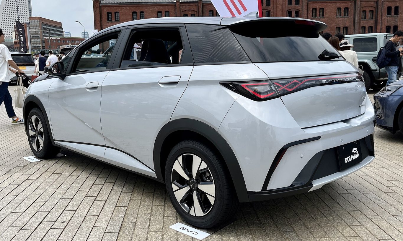 BYD Dolphin — ảnh 3
