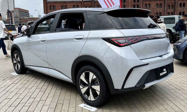 BYD Dolphin tại Cần Thơ