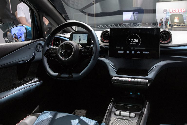 BYD Dolphin tại Cần Thơ