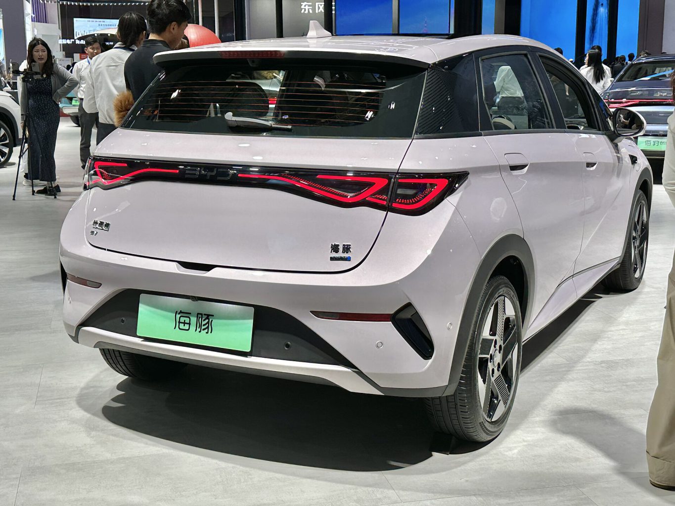 BYD Dolphin — ảnh 9