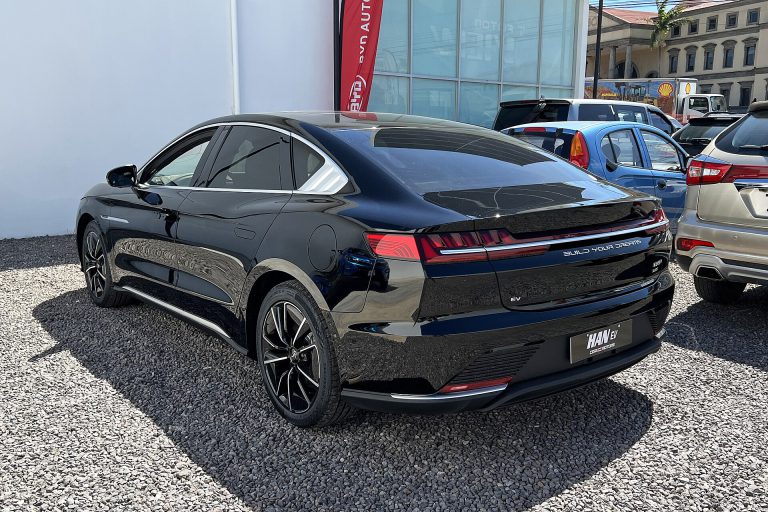 BYD Han tại Cần Thơ
