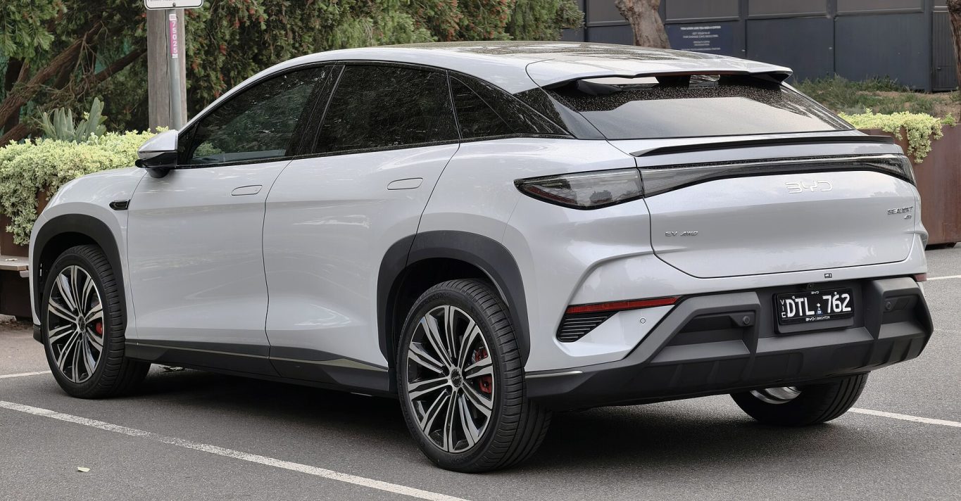 BYD Sealion 7 — ảnh 7