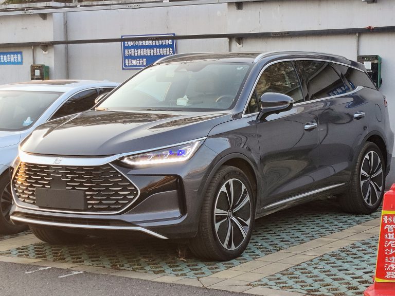 BYD Tang tại Cần Thơ