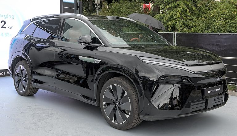 BYD Tang tại Cần Thơ