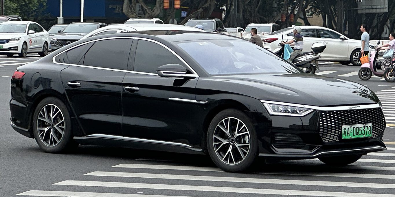 BYD Han — ảnh 8