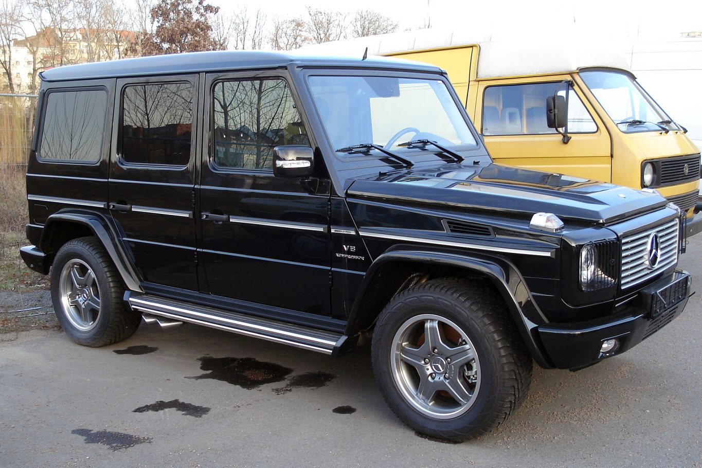 Mercedes-Benz G-Class — ảnh 9