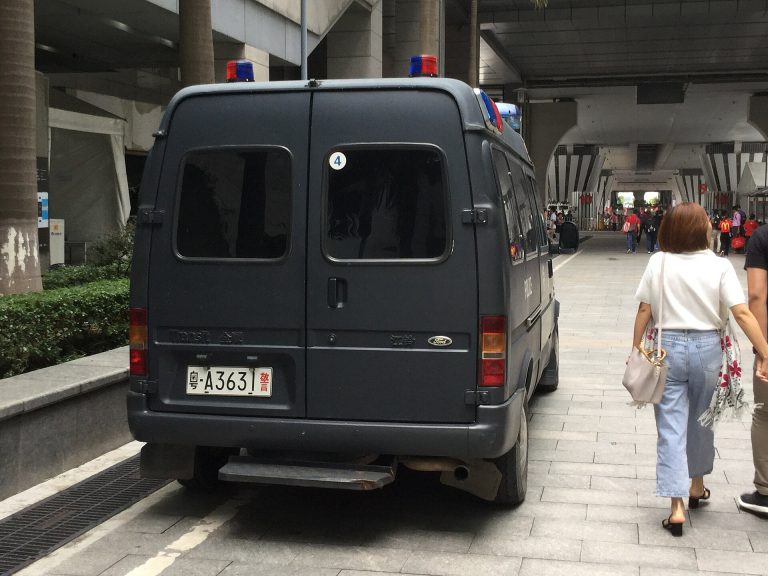 Ford Transit tại Cần Thơ