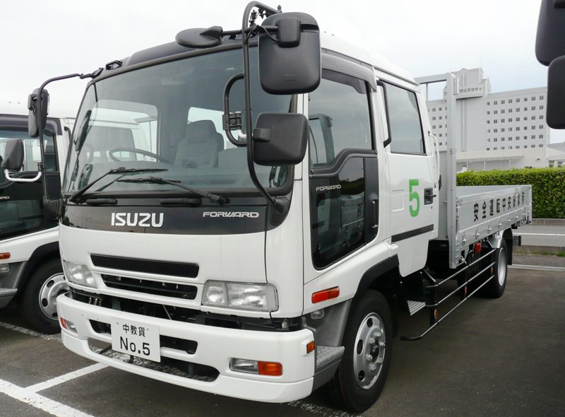 Isuzu FVR — ảnh 8