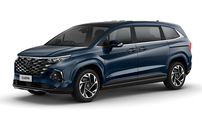 Hyundai Custin tại Cần Thơ
