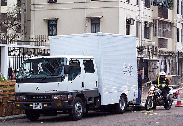 Fuso Canter — ảnh 8