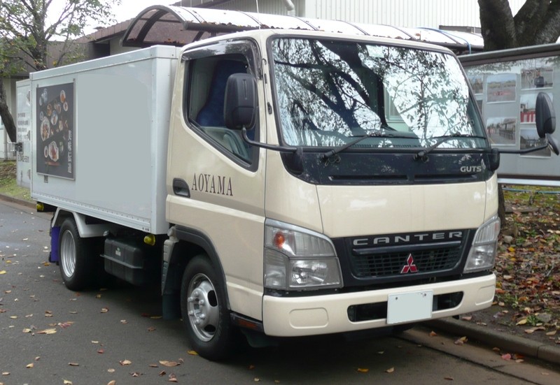 Fuso Canter — ảnh 9