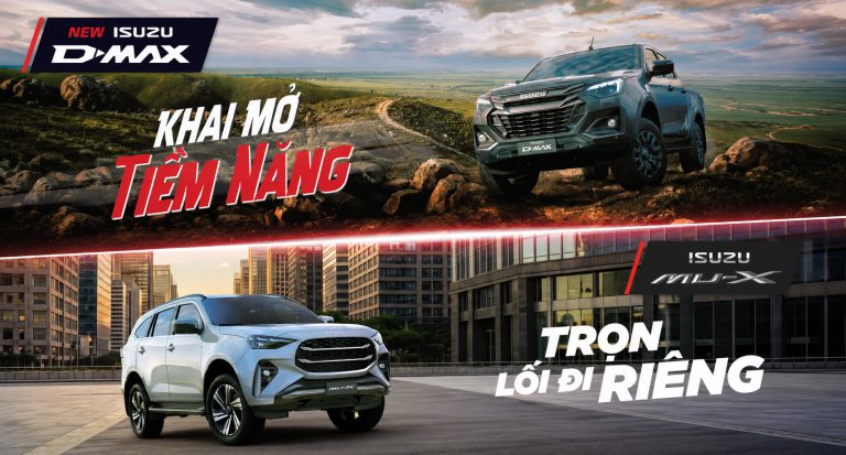 Isuzu mu-X tại Cần Thơ