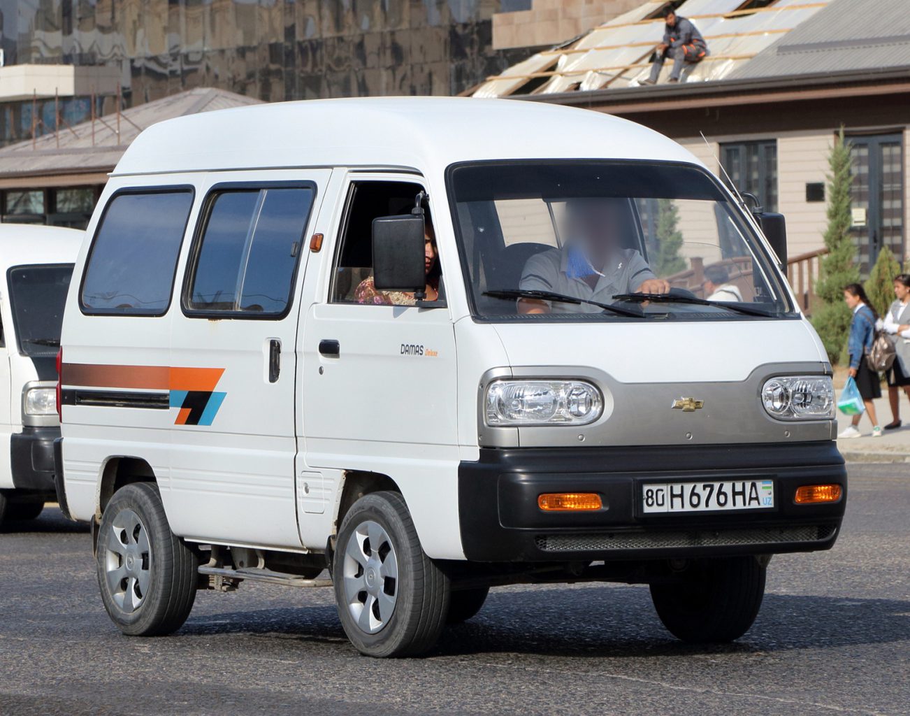 Nội thất Suzuki Super Carry Van — Suzuki Super Carry Van tại Cần Thơ