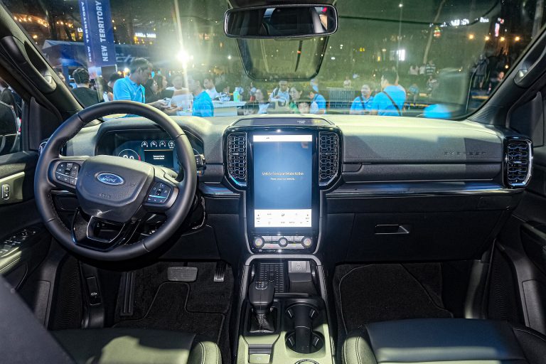 Ford Everest tại Cần Thơ