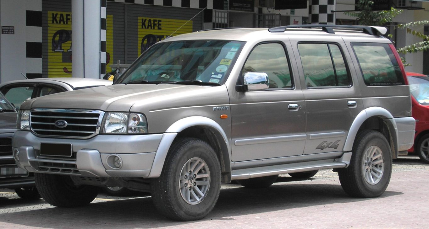 Ford Everest — ảnh 6