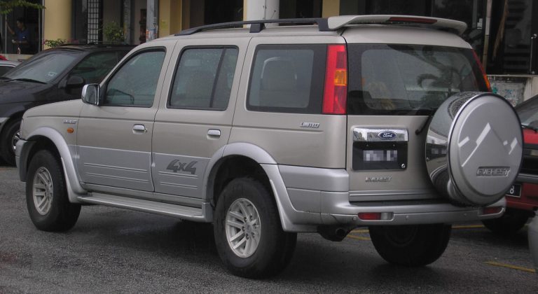 Ford Everest tại Cần Thơ