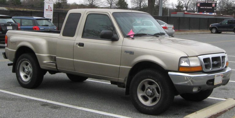 Ford Ranger tại Cần Thơ