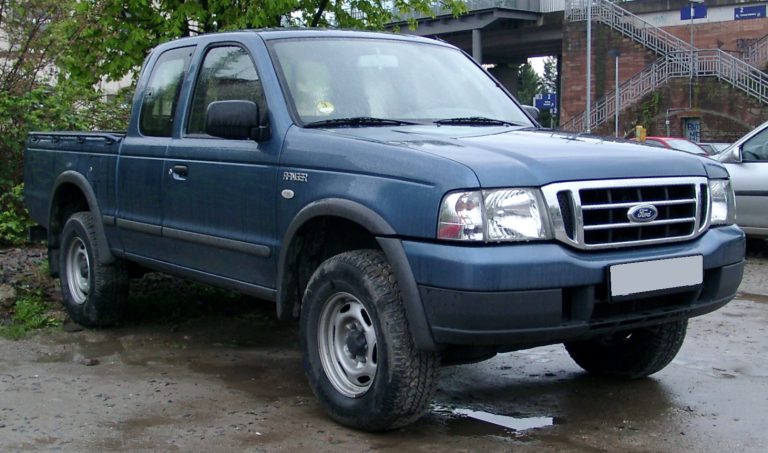 Ford Ranger tại Cần Thơ