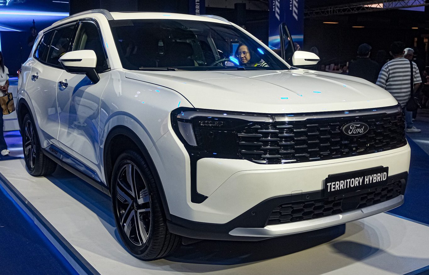 Ford Territory — ảnh 8