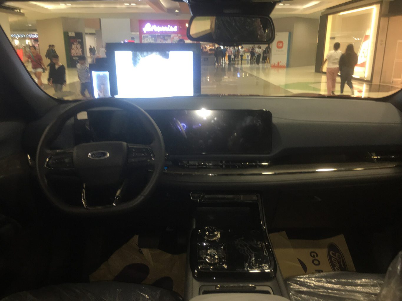 Ngoại thất Ford Territory — Ford Territory tại Cần Thơ